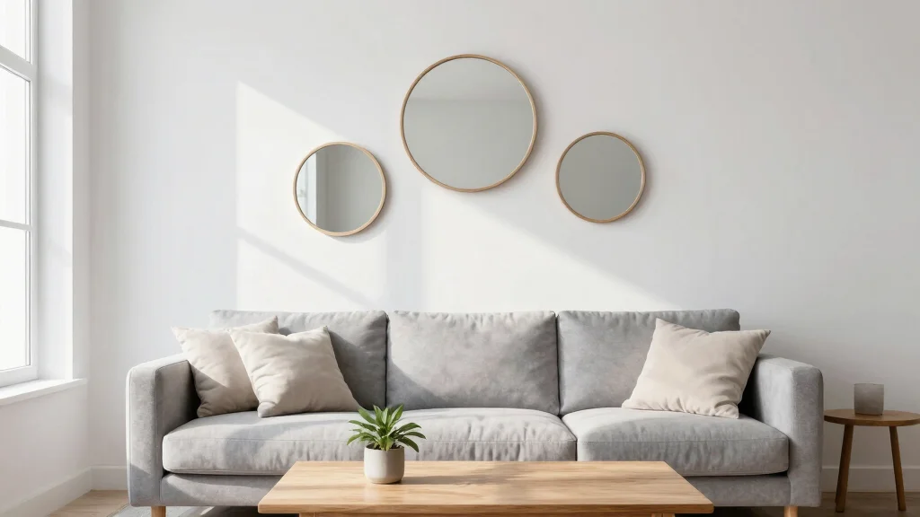 15 Small Mirrors on Wall Ideas for Subtle Decor