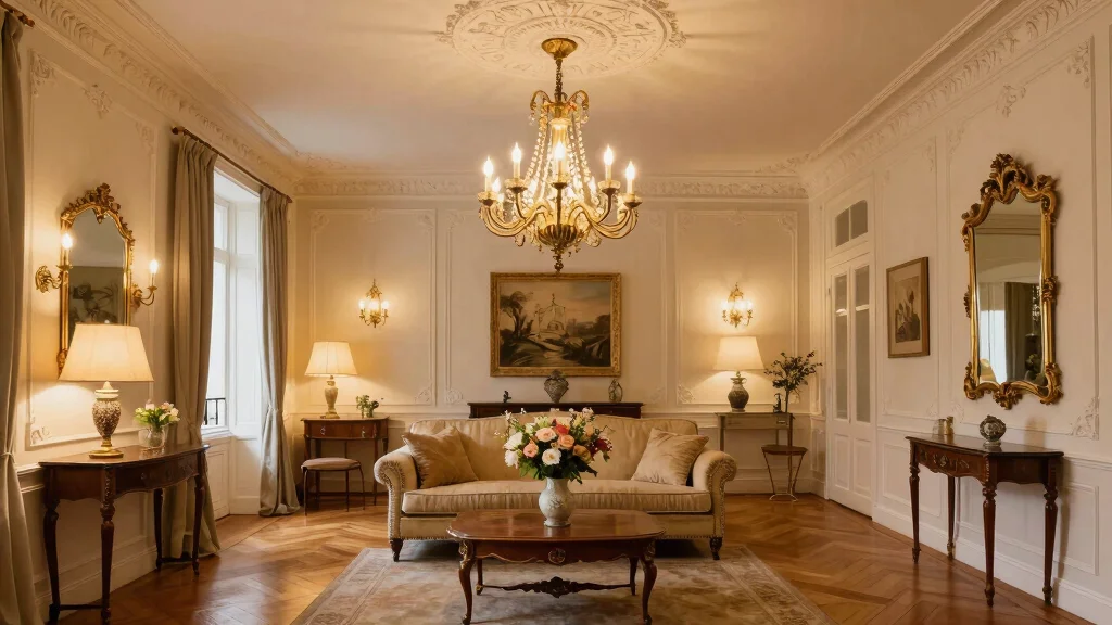 16 French Lighting Fixtures Ideas for Parisian Elegance