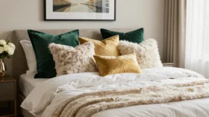 16 King Bed Throw Pillows Ideas for a Luxury Hotel Look