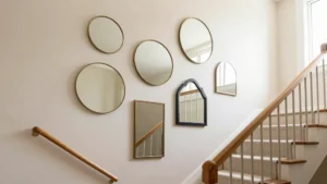 16 Mirrors on Staircase Wall Ideas for a Stylish Transition