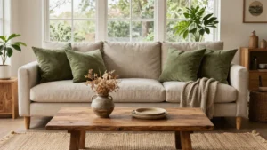 16 Olive Green Throw Pillows Ideas for a Warm Earthy Feel