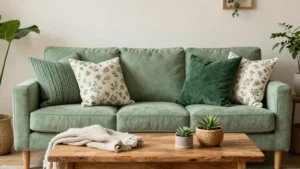 16 Sage Green Living Room Color Scheme Couch Throw Pillows Ideas