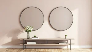 16 Two Wall Mirrors Side by Side Ideas for Symmetry