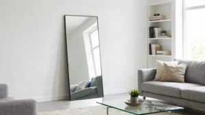 16 Vertical Mirrors on Wall Living Room Ideas for Height