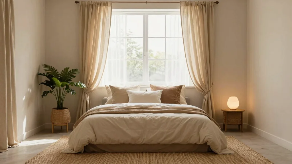 17 Beige Curtains Bedroom Ideas for a Warm Neutral Aesthetic