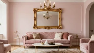17 Gold Mirrors on Wall Ideas for a Luxe Touch