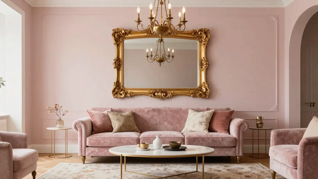 17 Gold Mirrors on Wall Ideas for a Luxe Touch - Mẫu web tin tức