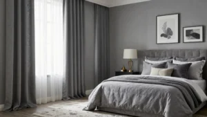 17 Grey Bedroom Curtains Colour Schemes That Always Work