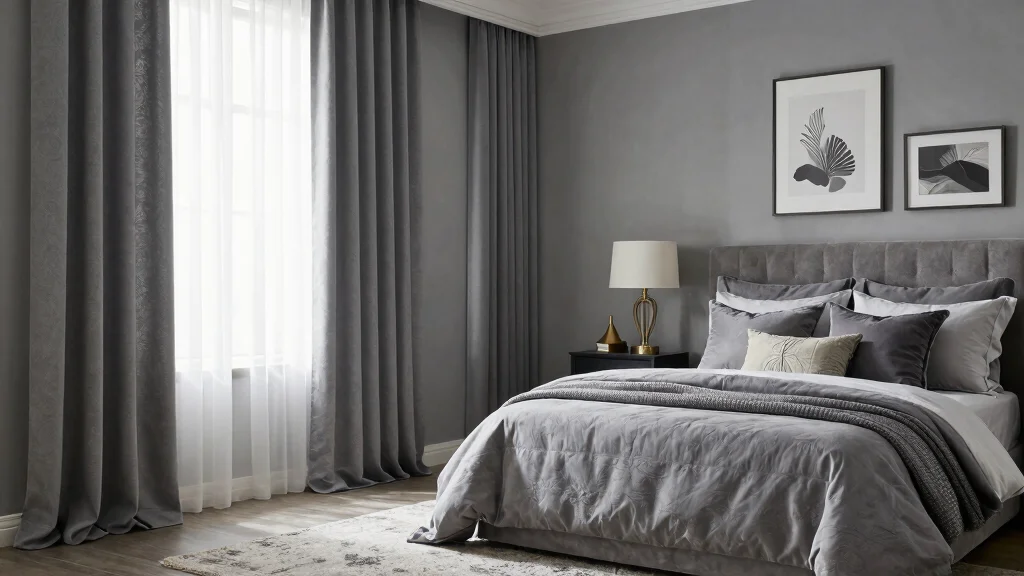 17 Grey Bedroom Curtains Colour Schemes That Always Work