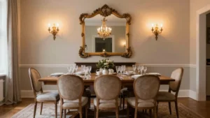 17 Mirrors Dining Room Wall Ideas for Elegant Entertaining