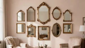 17 Panel Mirrors on Wall Ideas for Elegant Spaces