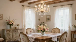 17 Shabby Chic Lighting Fixtures Ideas for Soft Romantic Spaces