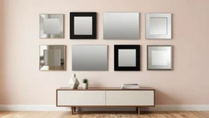 17 Square Mirrors on Wall Ideas for a Modern Look