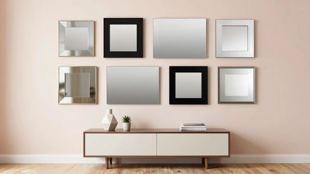 17 Square Mirrors on Wall Ideas for a Modern Look