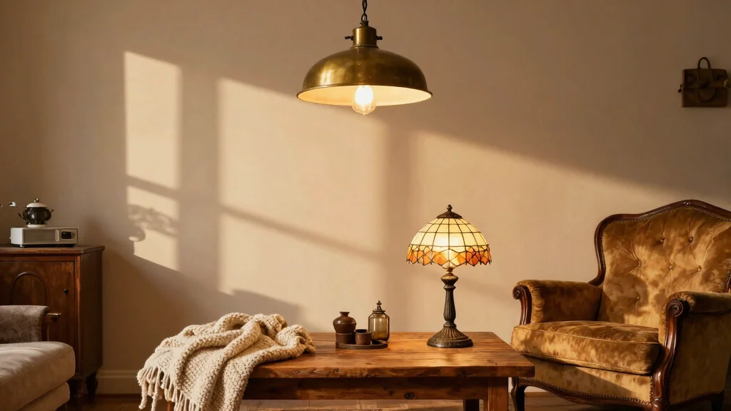 17 Vintage Lighting Fixtures Ideas for Character and Charm - Mẫu web tin tức