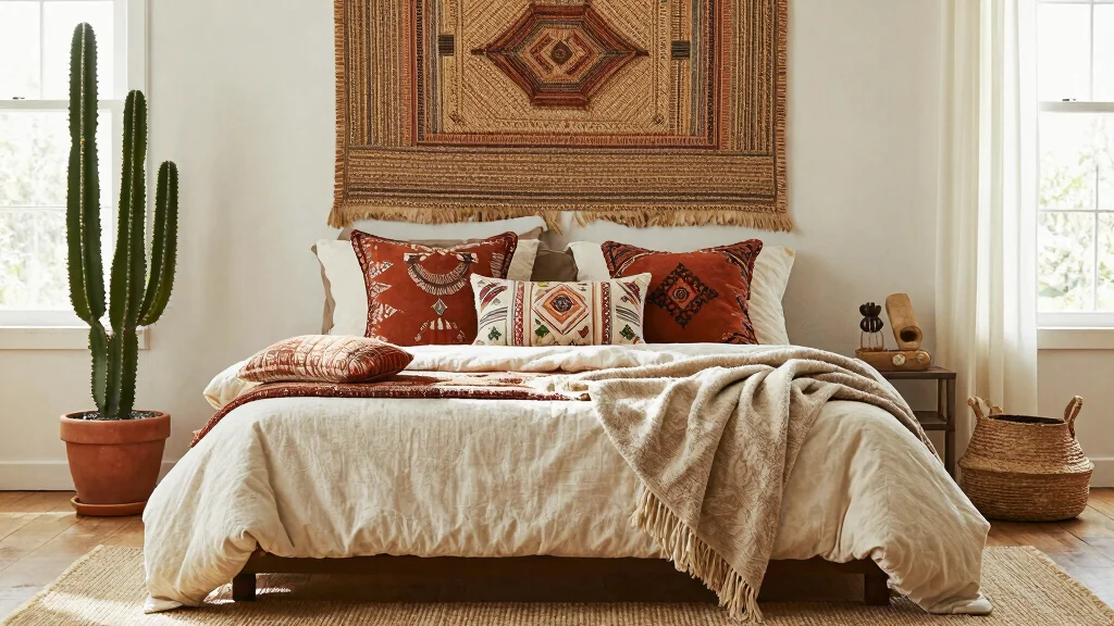 18 Bed with Throw Pillows Ideas for a Cozy Layered Look