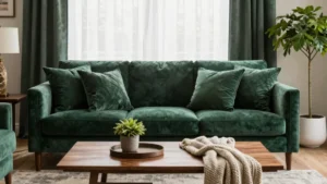 18 Dark Green Throw Pillows Ideas for Rich Cozy Vibes