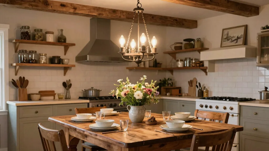 18 Farmhouse Lighting Fixtures Ideas for Rustic Charm - Mẫu web tin tức