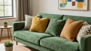18 Green Couch Throw Pillows Ideas for a Bold Statement