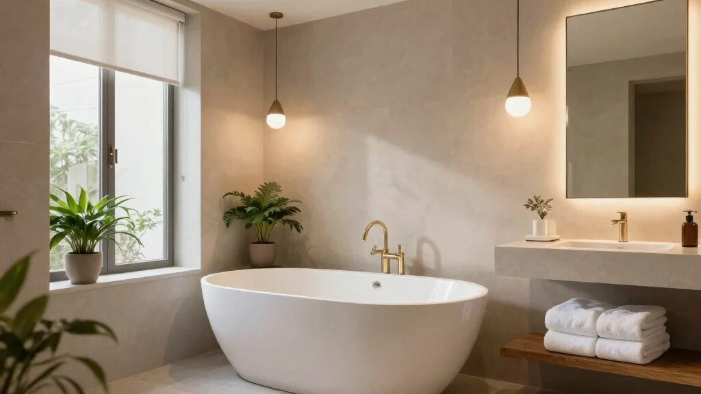 18 Lighting Fixtures Bathroom Ideas for a Spa-Like Feel - Mẫu web tin tức