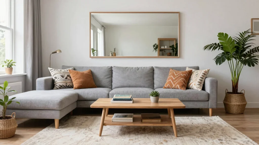 18 Mirrors on Wall Living Room Ideas That Feel Spacious