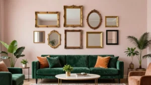 18 Multiple Mirrors on Wall Living Room Ideas for a Designer Feel