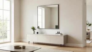 18 Square Mirrors on Wall Ideas for Contemporary Homes