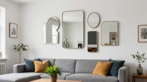 18 Stacked Mirrors on Wall Ideas for a Modern Twist