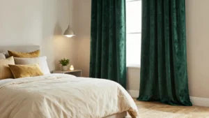 19 Velvet Curtains Bedroom Decorating Ideas That Feel Luxurious