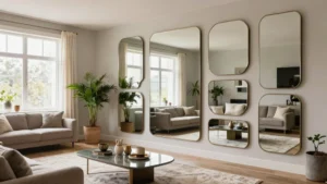 19 Wall Full of Mirrors Ideas for Dramatic Interiors