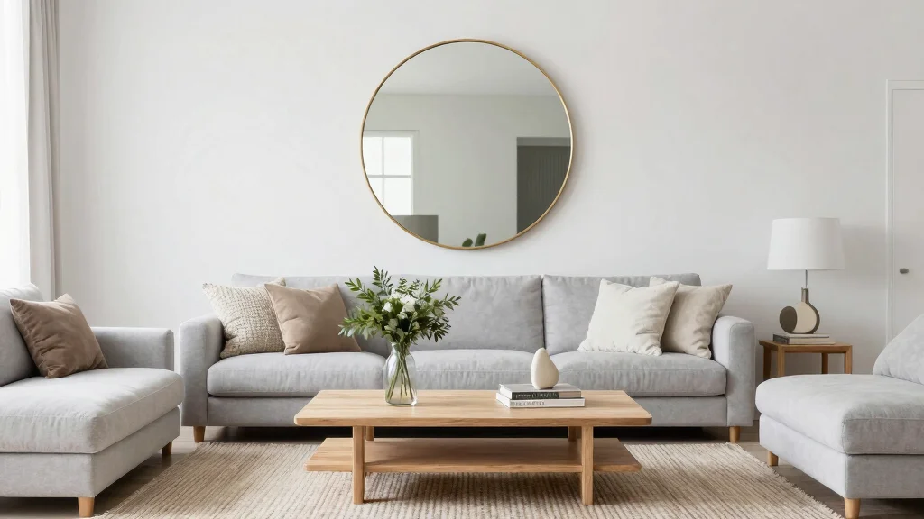 19 Wall Mirrors Decor Ideas Living Room Designers Recommend - Mẫu web tin tức