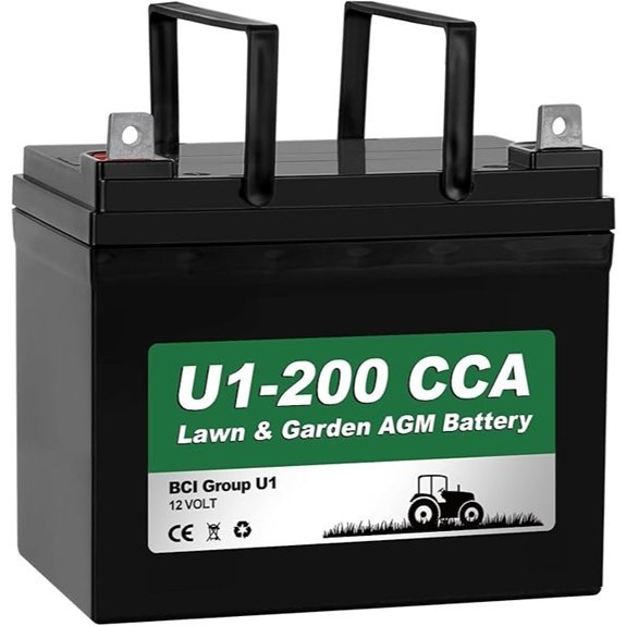 12v agm lawn battery