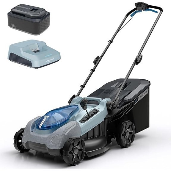 18 inch cordless lawn mower