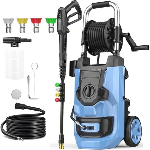 2026 5000 psi pressure washer