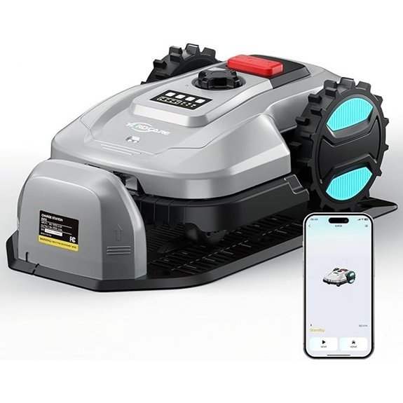 2026 app controlled robot mower