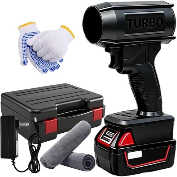 2026 storm cordless jet blower