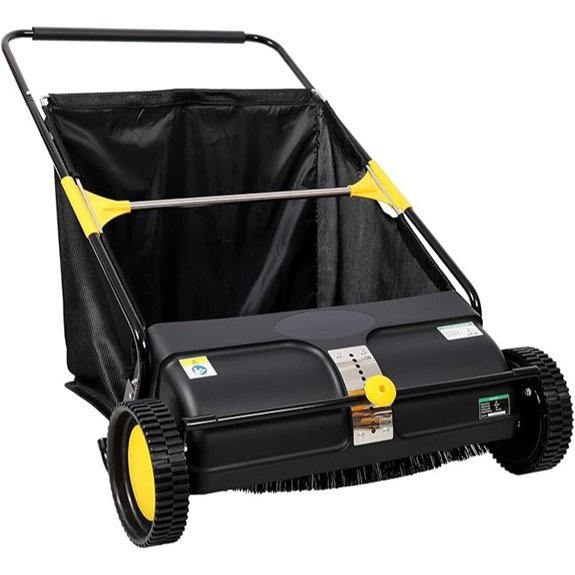 2026 upgraded lawn sweeper