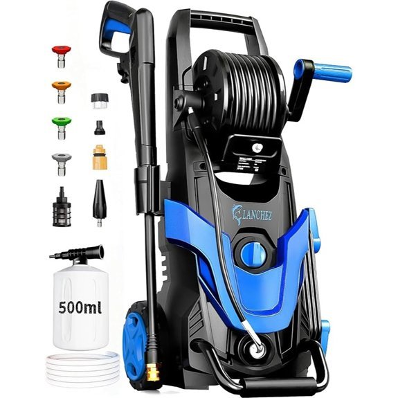 2026 upgraded pressure washer