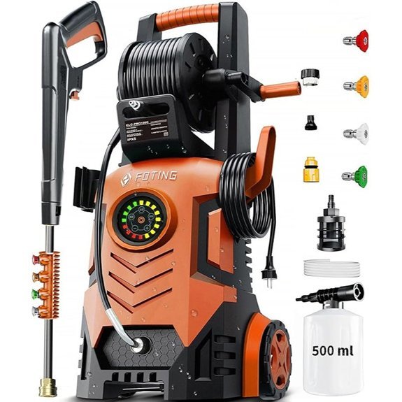 2026 upgraded pressure washer