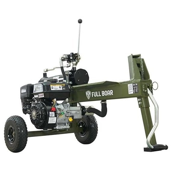 20 ton gas log splitter with engine