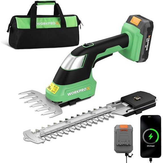 20v cordless grass shear trimmer