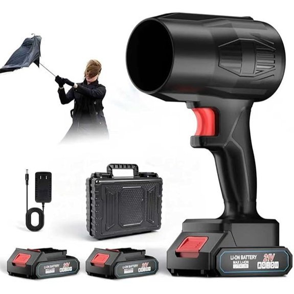 21v cordless leaf blower bundle