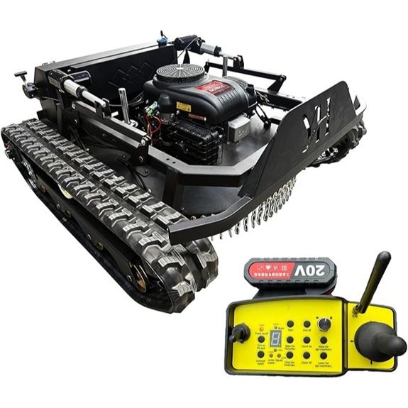 23hp tracked mower 35 5 deck