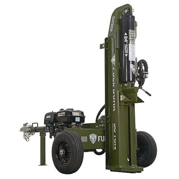 38 ton log splitter with 306cc engine
