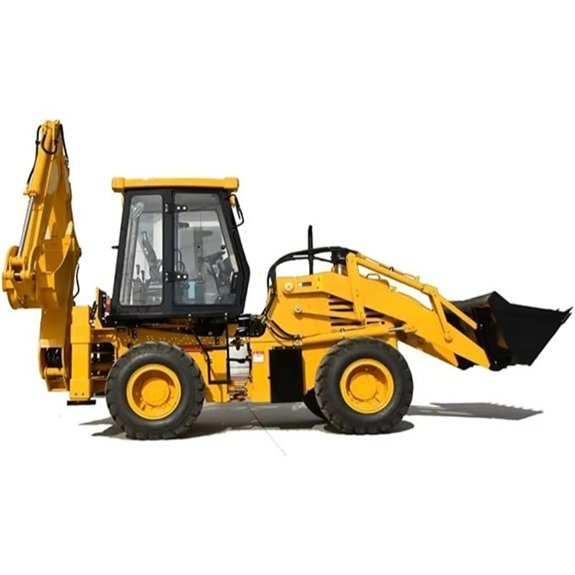 4 in 1 backhoe loader