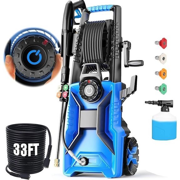 5000 psi adjustable washer