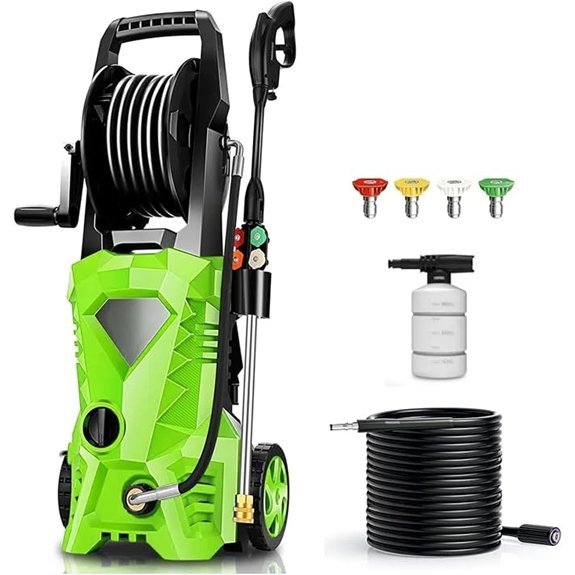 5000 psi electric pressure washer
