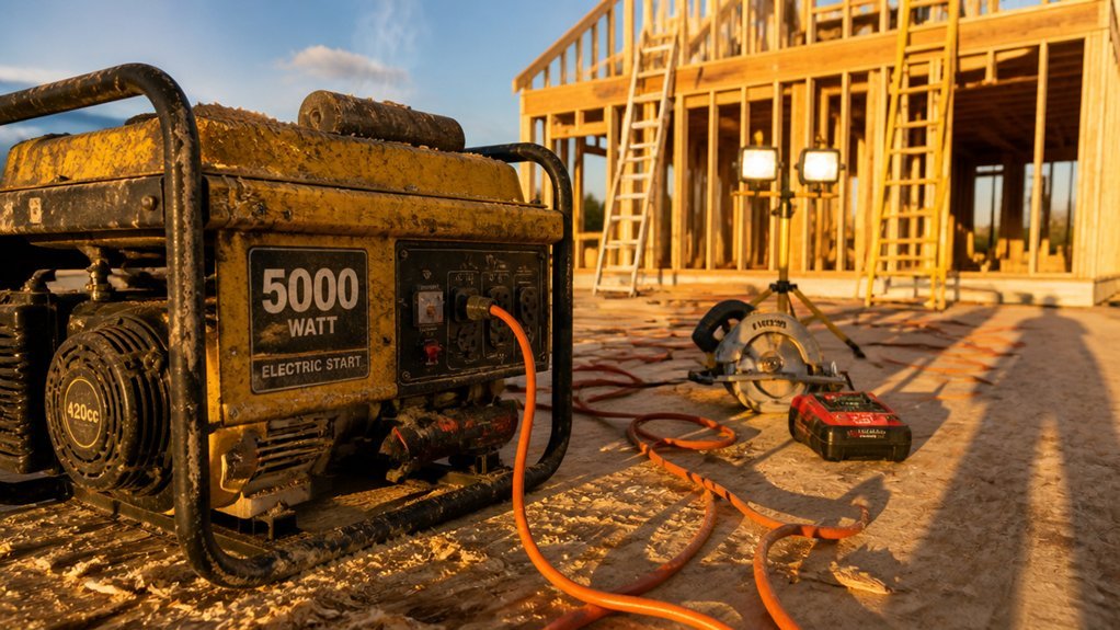 5000 watt versatile power management