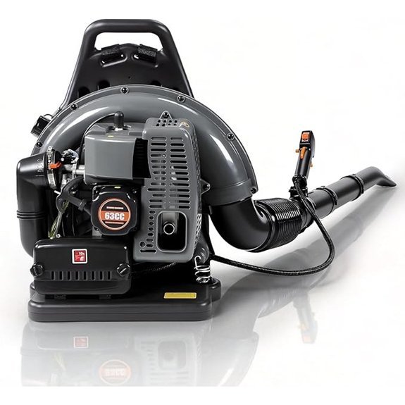 63cc gas blower variable speed