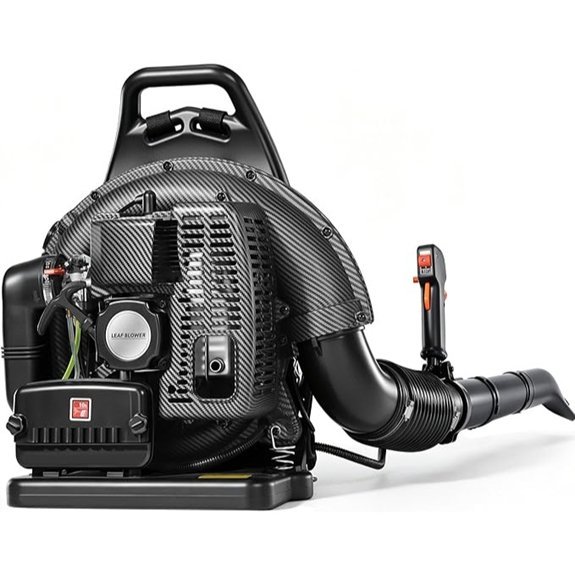 72cc gas blower with cruise control